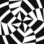 黑白格子背景图片