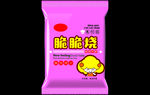 脆脆烧饼干包装