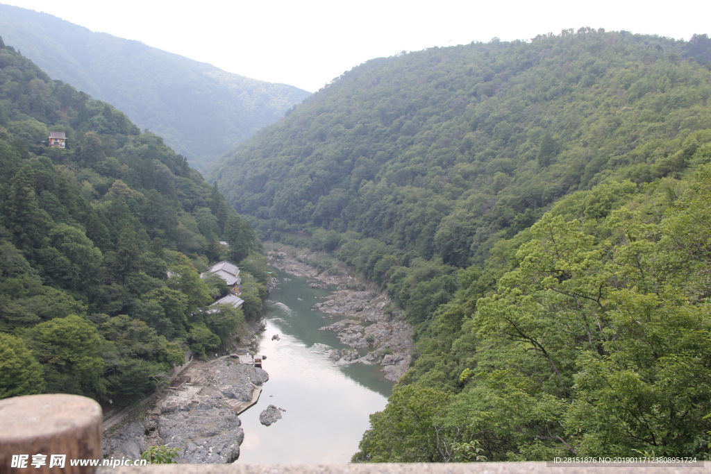 日本摄影素材山水