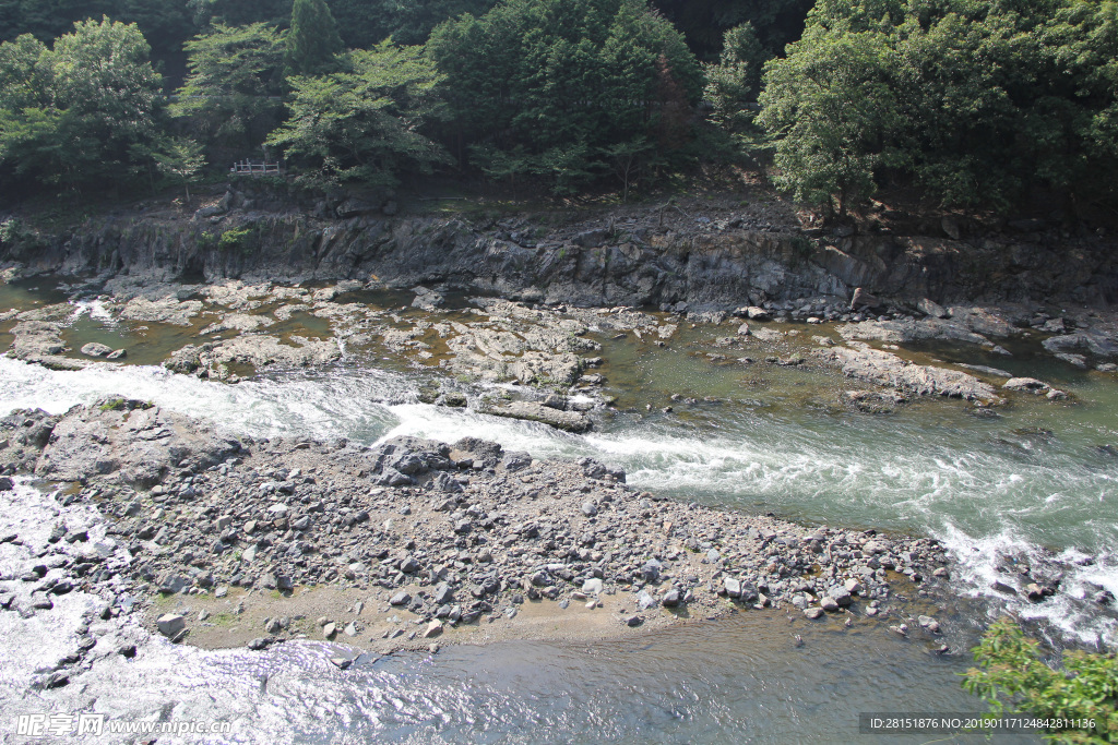 日本摄影素材小溪河流