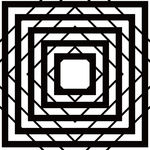 矢量抽象底纹