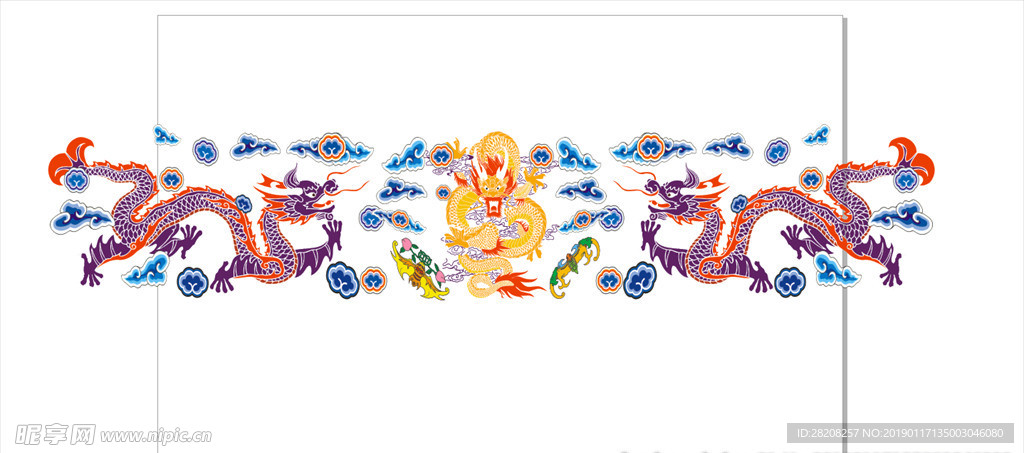 花纹 龙凤 团龙