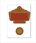 边框 底纹 花纹