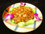 炒香菇