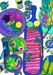 食物插画