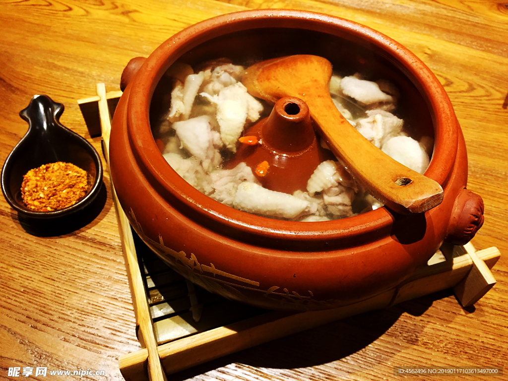 高汤鸡块