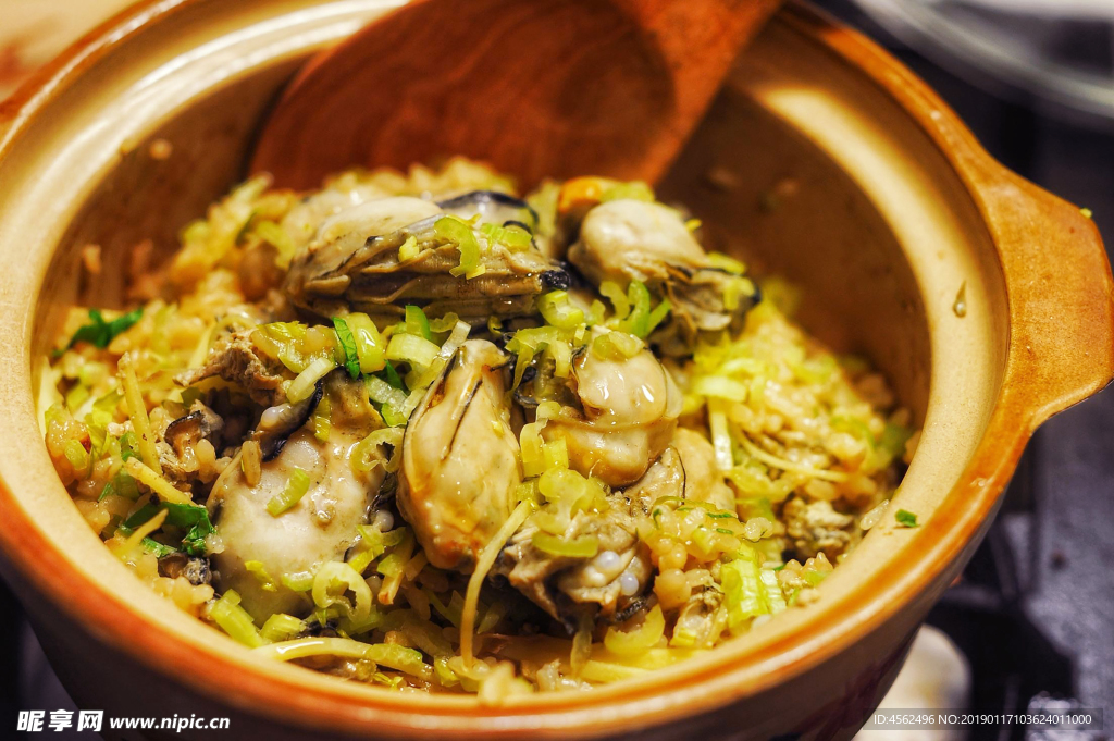 蛤蜊炒饭