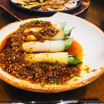 蒜汁蒸肉