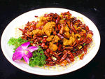 麻辣鸡块