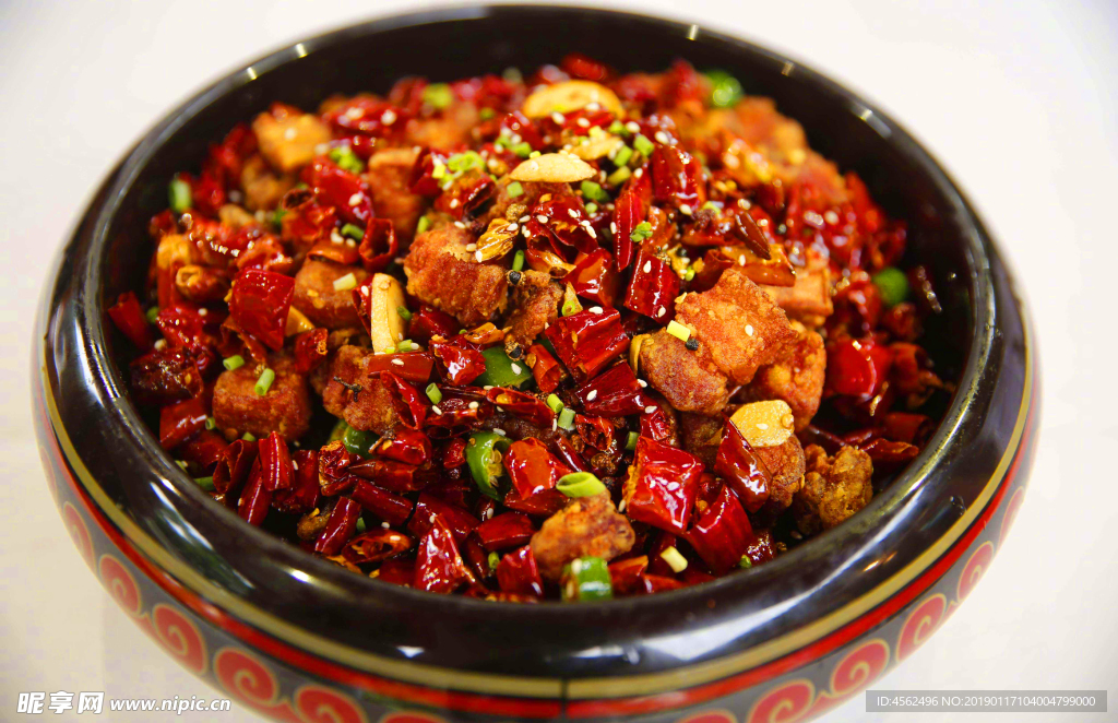 椒盐肉