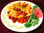 圆椒鸡脯
