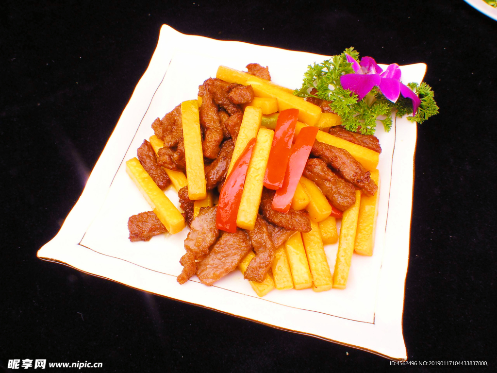 辣椒炒肉
