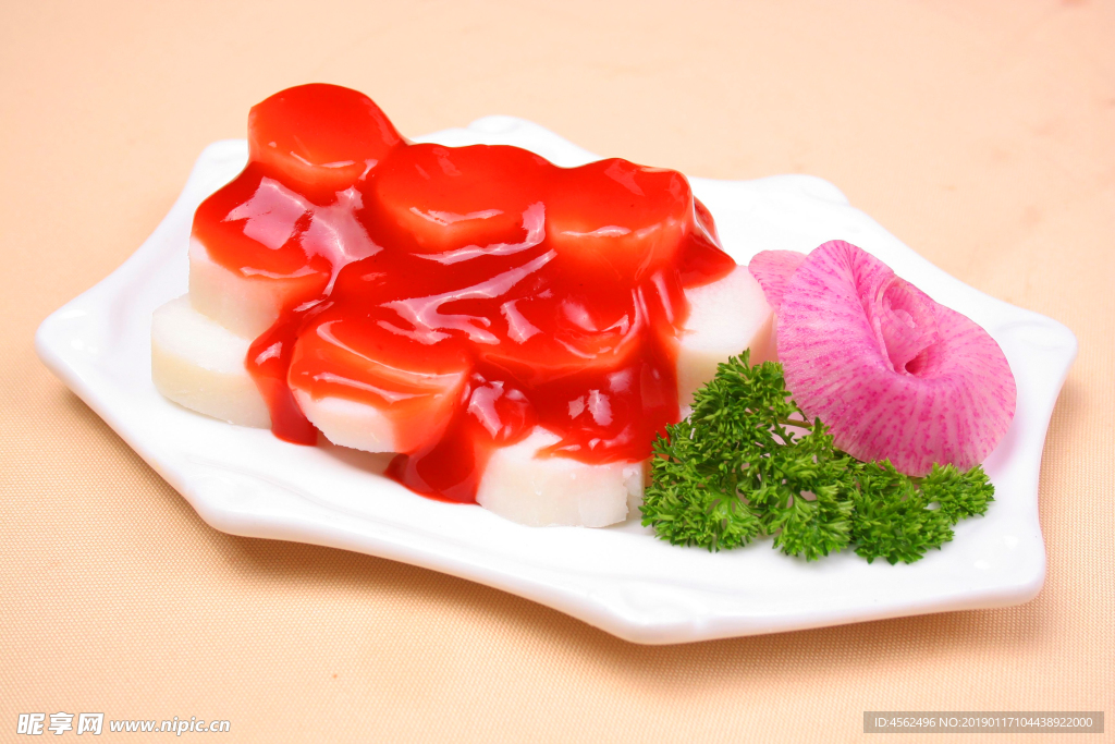 蜜汁山药