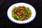 尖椒炒腊肉