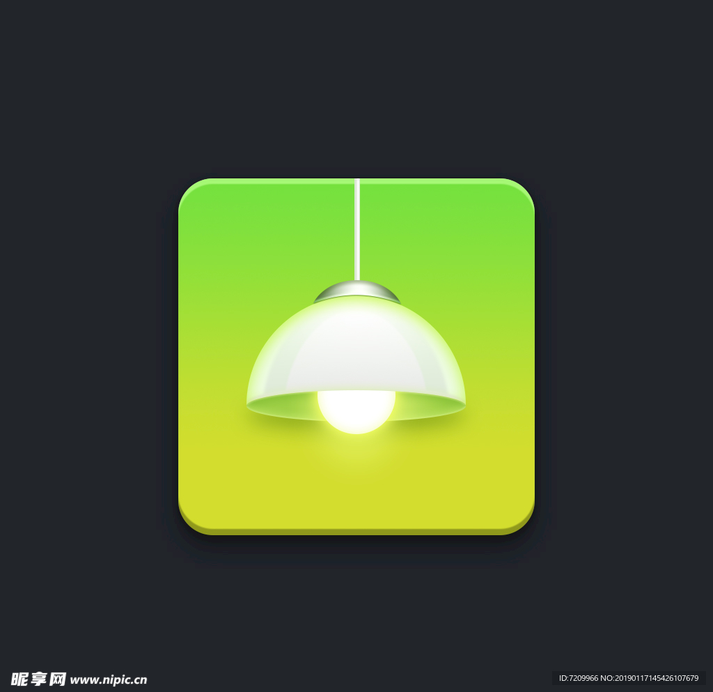 APP图标灯