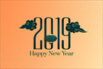 2019新年背景