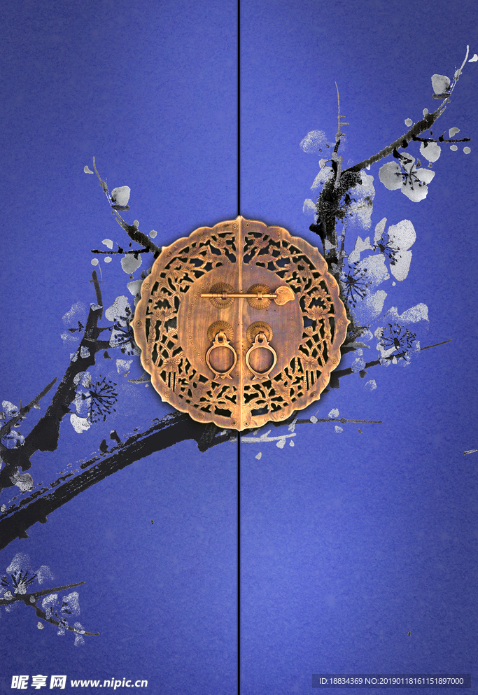 新中式装饰画