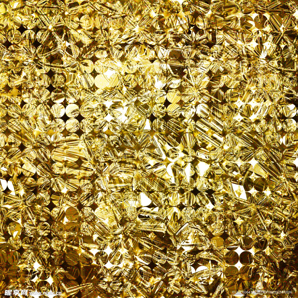 金色背景底纹