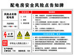 配电房安全风险点告知牌
