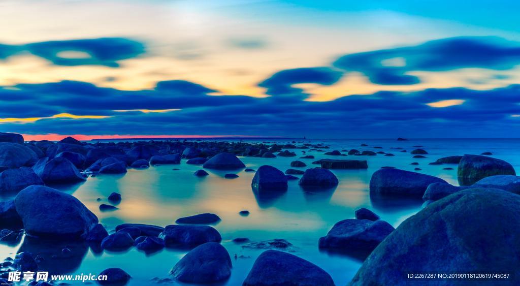 海滩