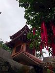 寺庙一角