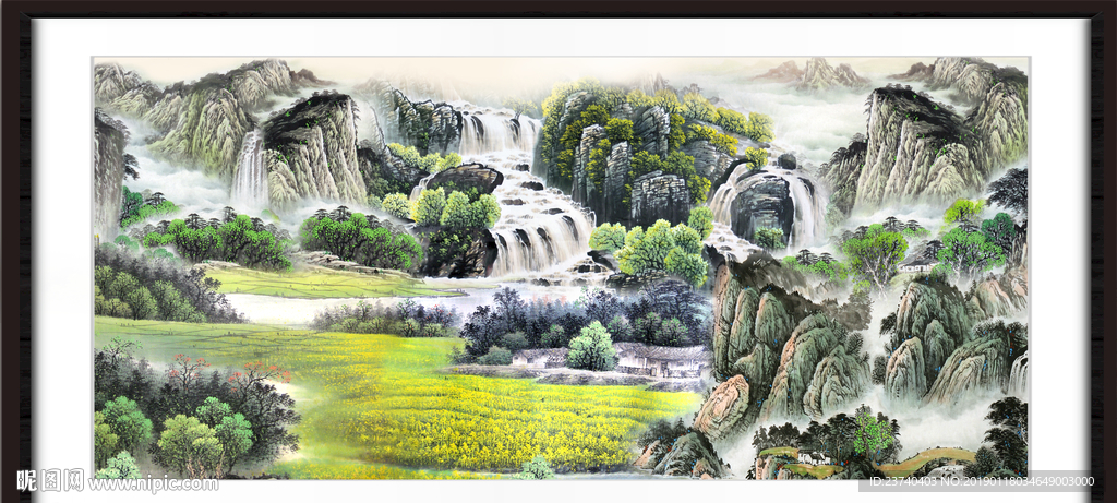 国画山水