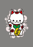 卡通招财猫
