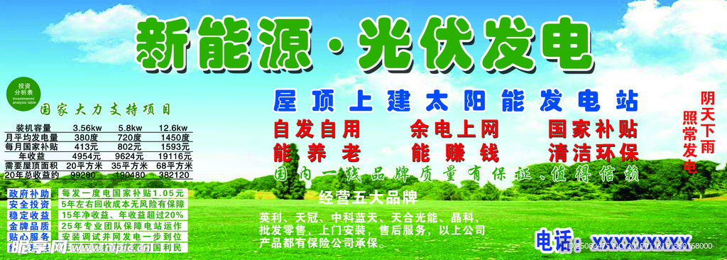 新能源光伏发电