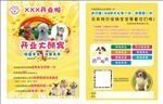 宠物宣传单  宠物店
