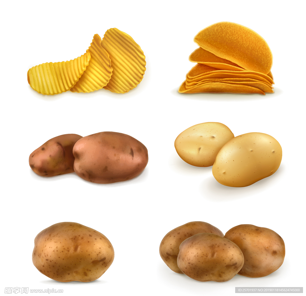 土豆薯片