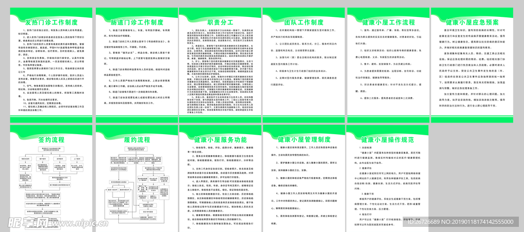签约医生展板