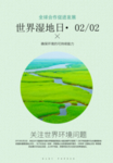 世界湿地日图片展板