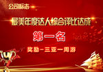 奖品告知