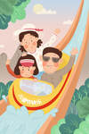 六一儿童节海报