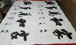 庞少波书法作品