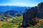 恩施大峡谷美景