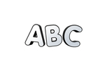 立体字样机
