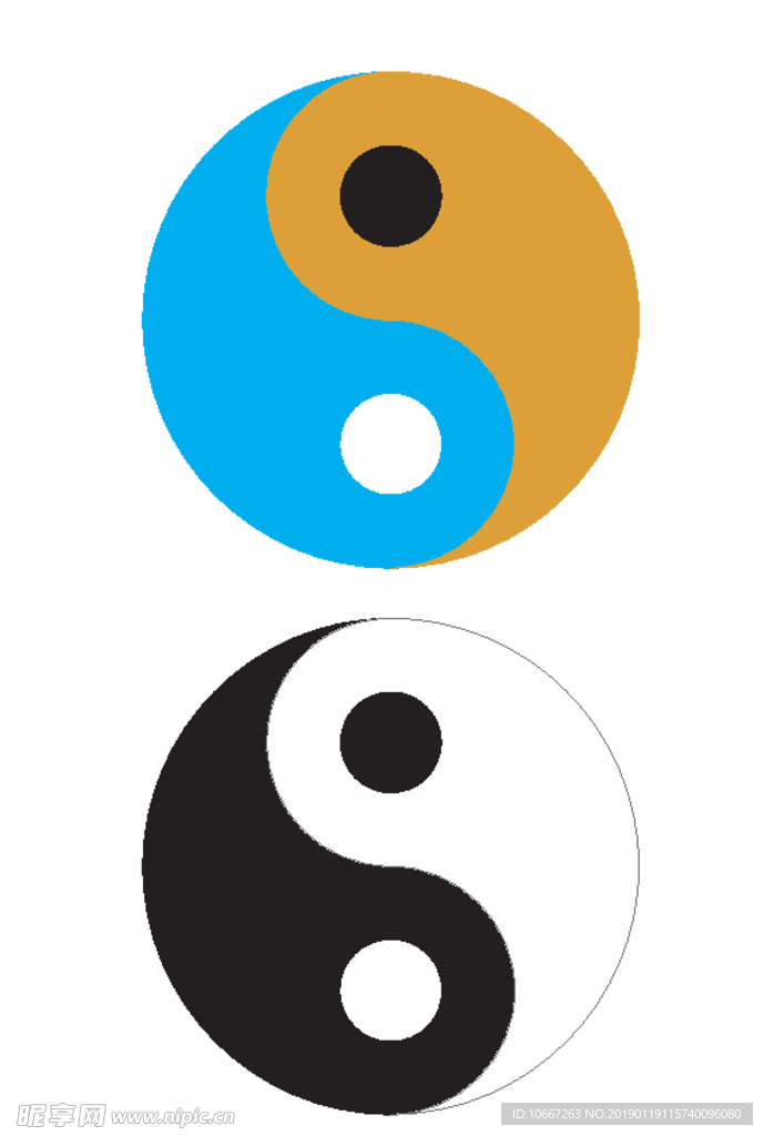 太极图