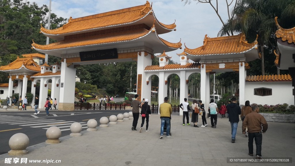 户外美景