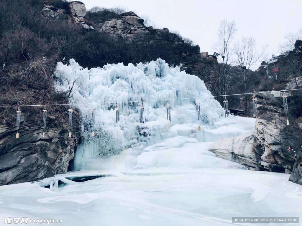 漂亮雪景