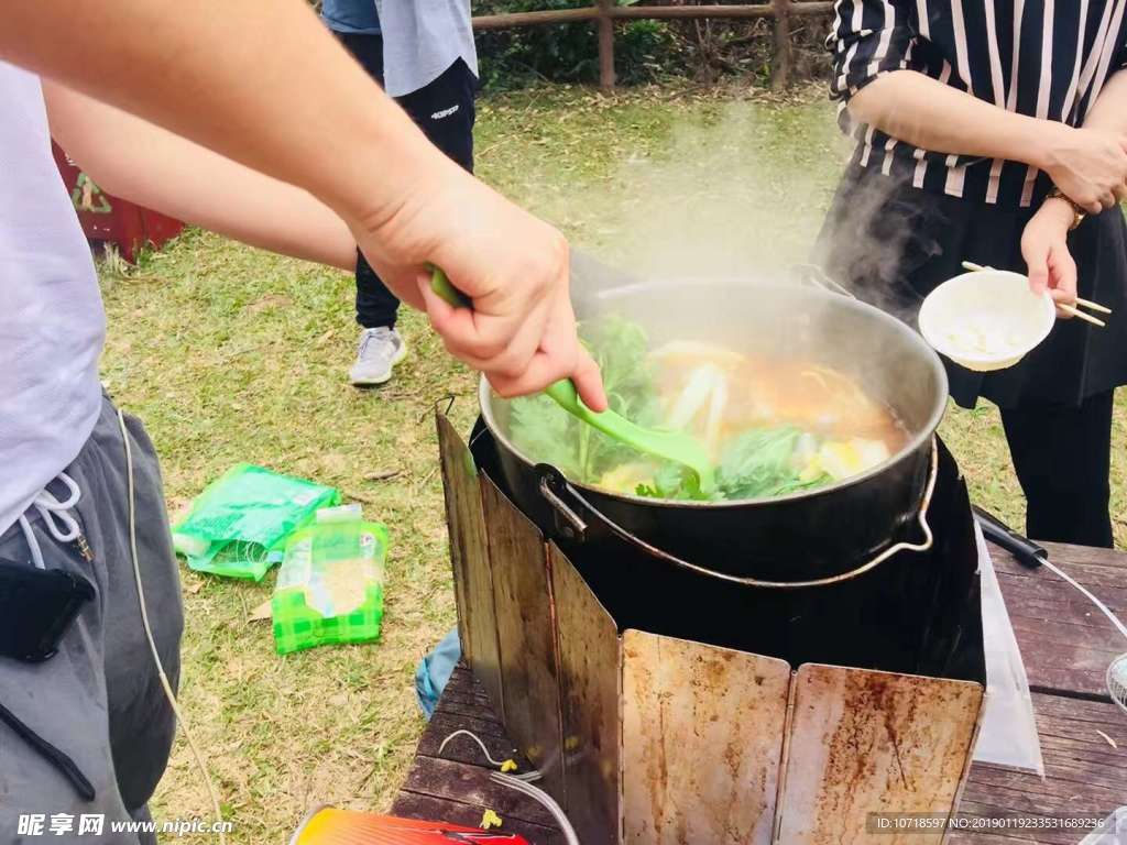 火锅大餐