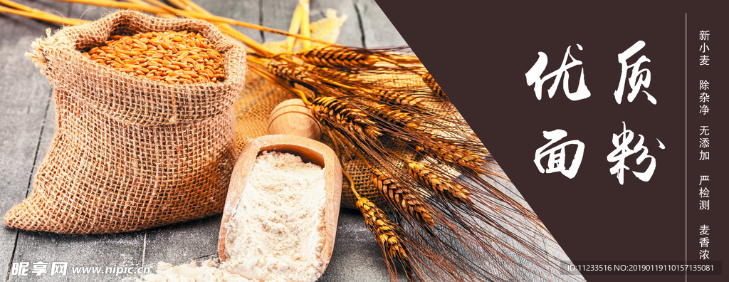 面粉 优质面粉 小麦粉