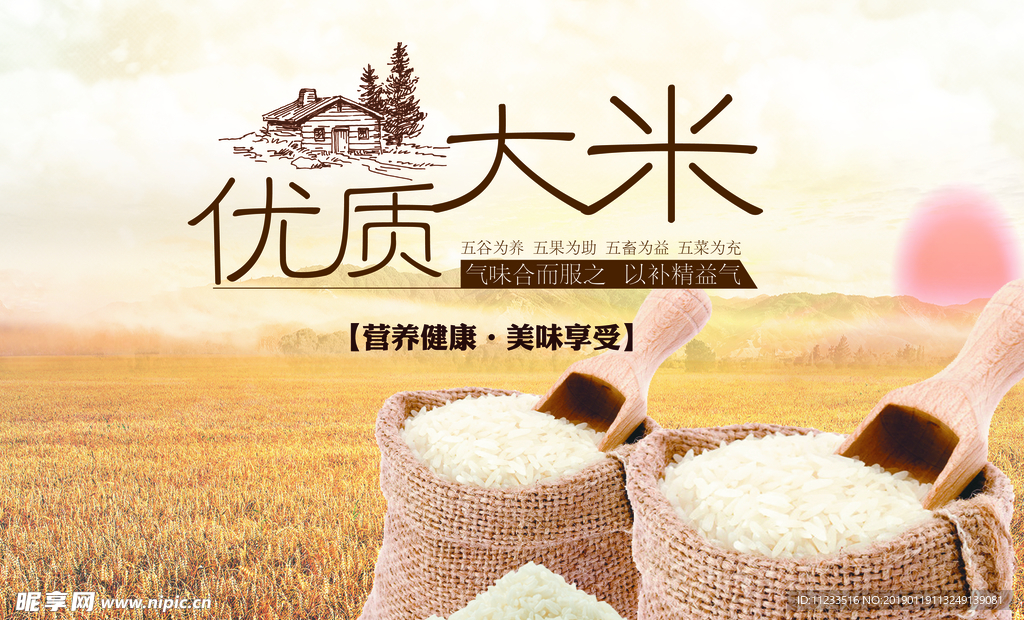 大米 优质大米 东北大米 稻米