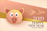 2019猪年海报