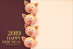2019猪年海报
