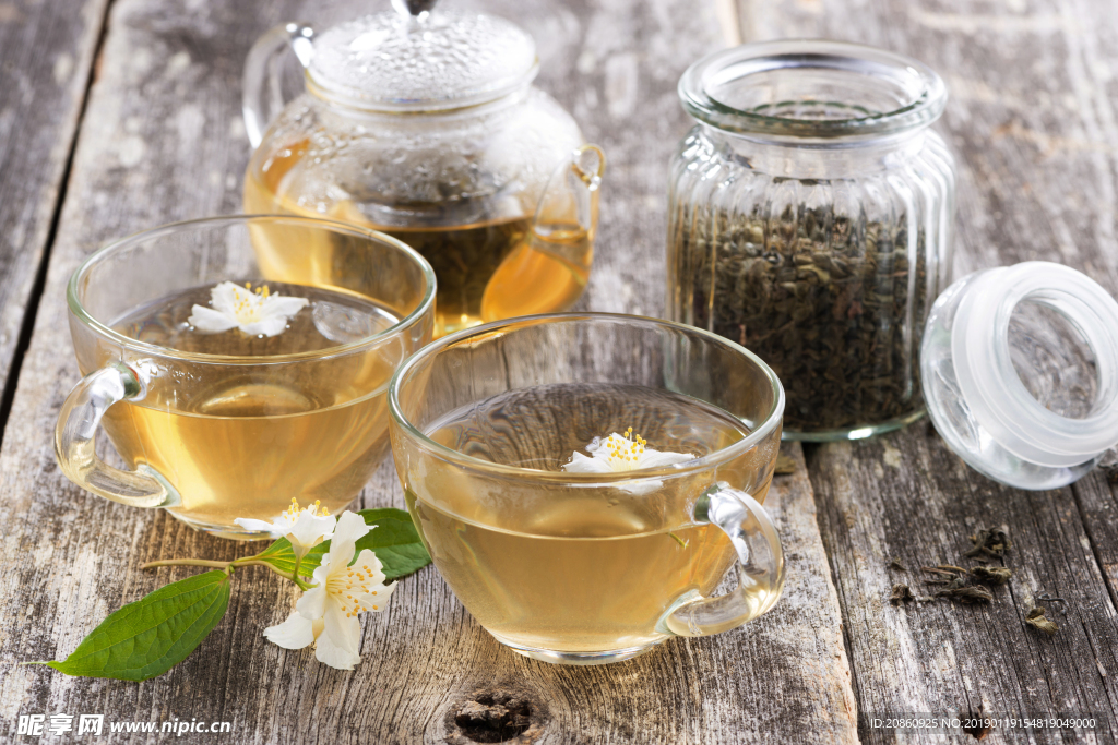 香浓的茶水图片