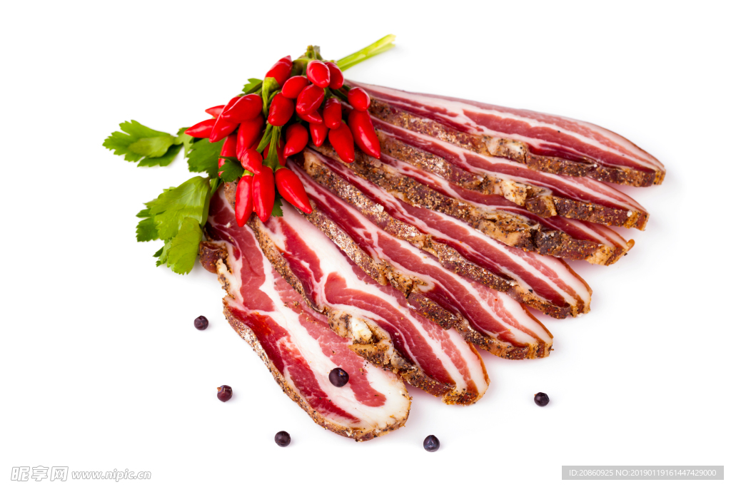 美味的烤肉图片