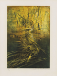 彩色油画抽象艺术装饰画绘画