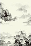 水墨画背景