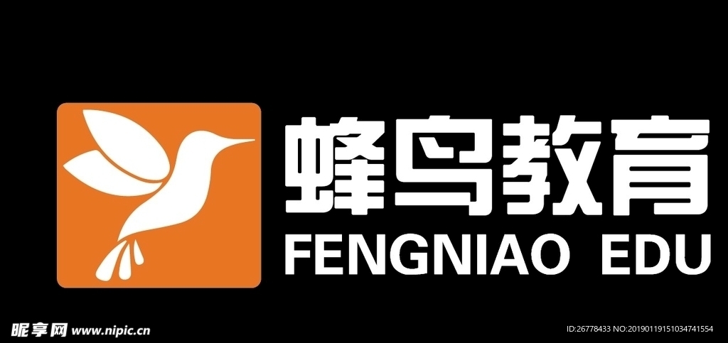 蜂鸟教育logo